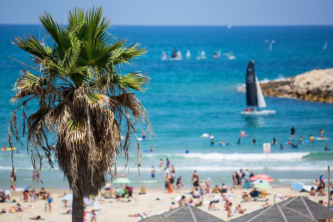 Beach Apartments Tlv - Exclusive Tel Aviv Buitenkant foto