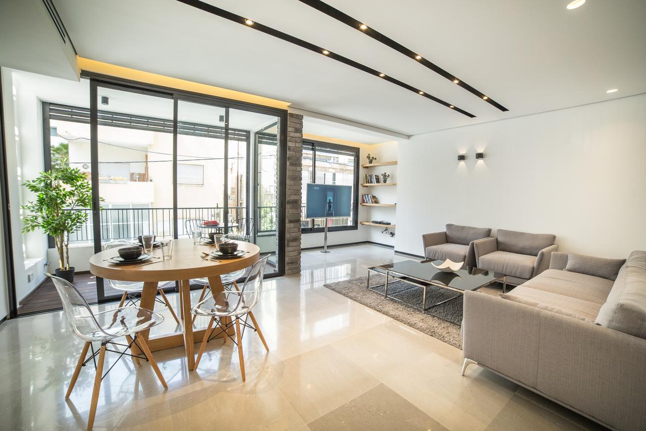 Beach Apartments Tlv - Exclusive Tel Aviv Buitenkant foto
