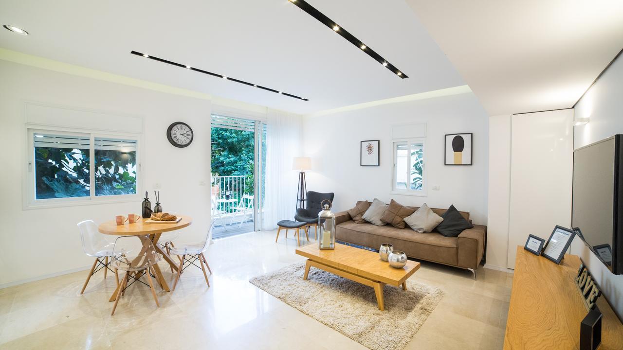 Beach Apartments Tlv - Exclusive Tel Aviv Buitenkant foto