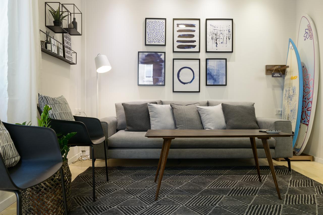 Beach Apartments Tlv - Exclusive Tel Aviv Buitenkant foto