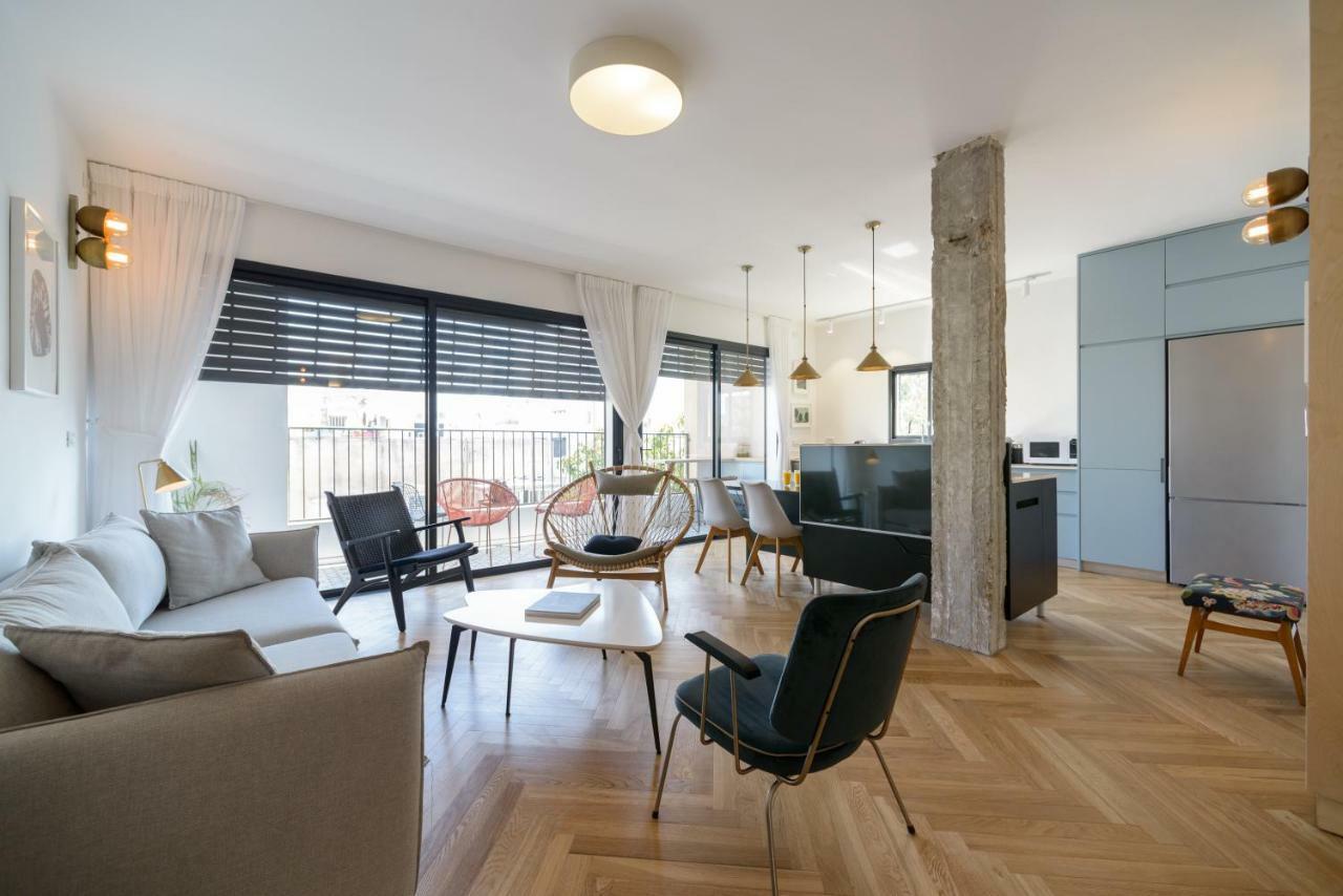 Beach Apartments Tlv - Exclusive Tel Aviv Buitenkant foto
